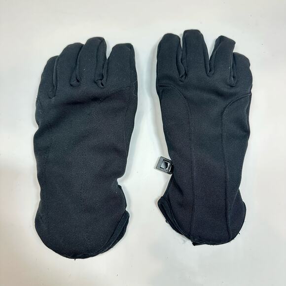 Manzella Black Touch Tip Gloves Touchtip Women's S Small Cell Phone Touch Tip - Picture 3 of 7